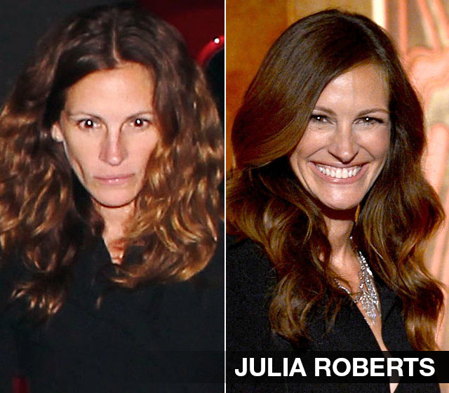 Hollywood Stars Without Makeup